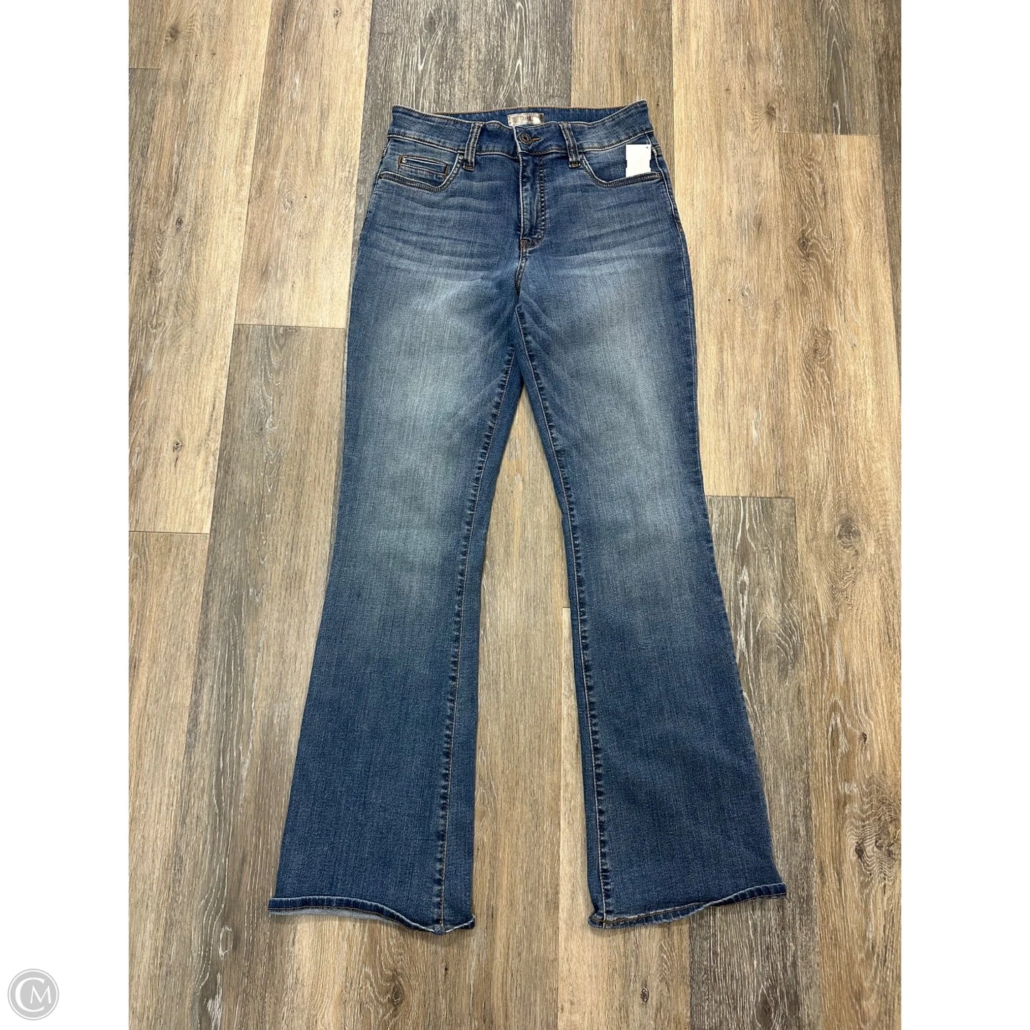 Jeans Boot Cut By Kut In Blue Denim, Size: 6