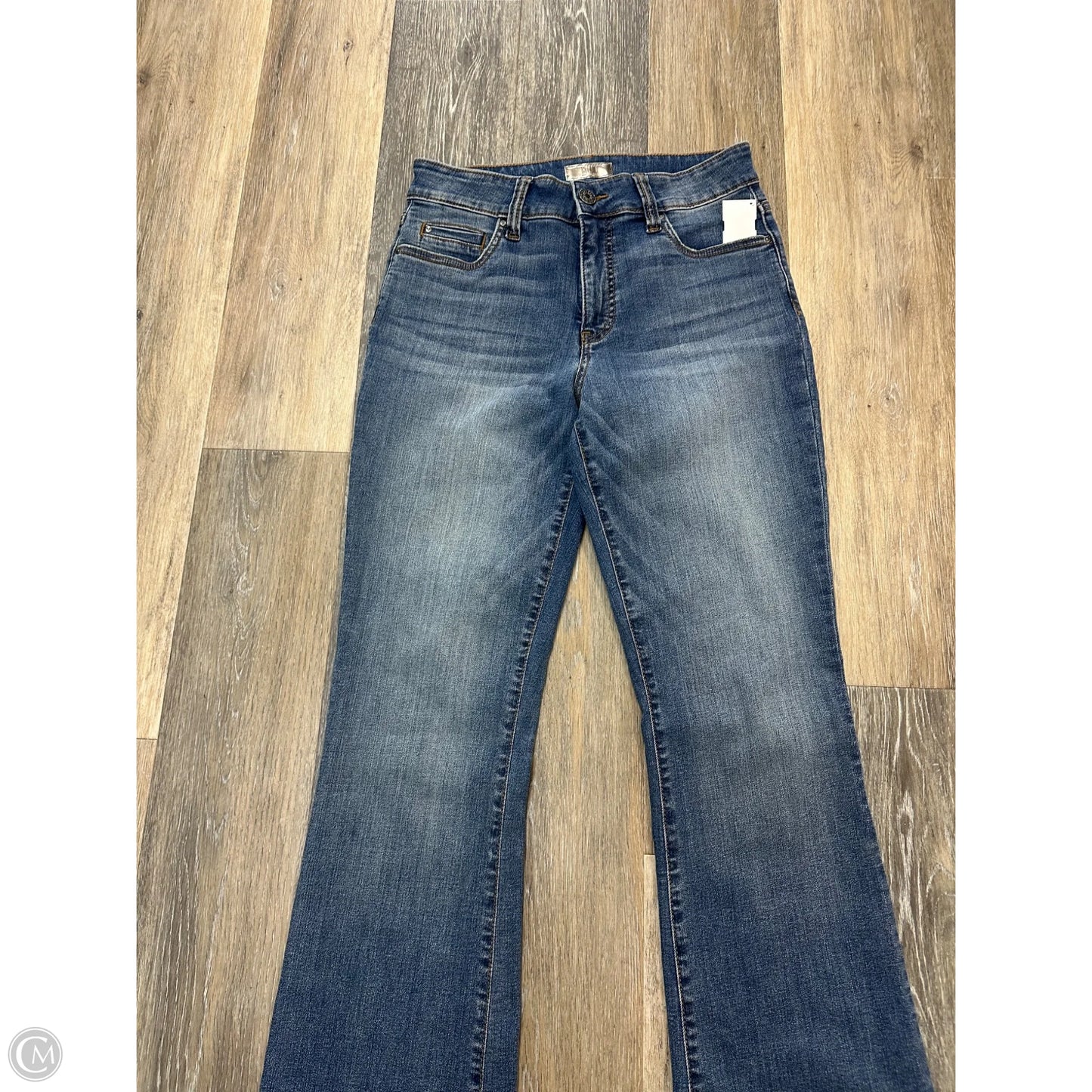 Jeans Boot Cut By Kut In Blue Denim, Size: 6