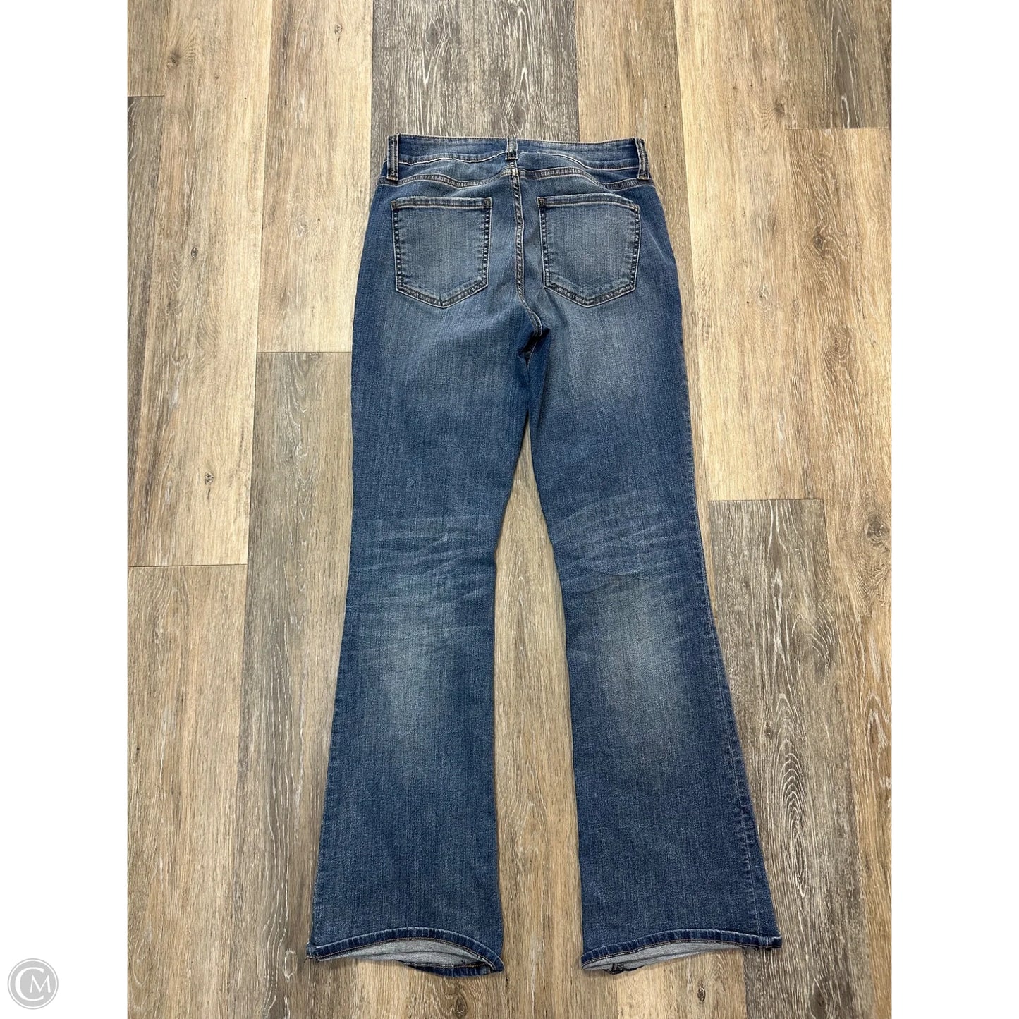 Jeans Boot Cut By Kut In Blue Denim, Size: 6