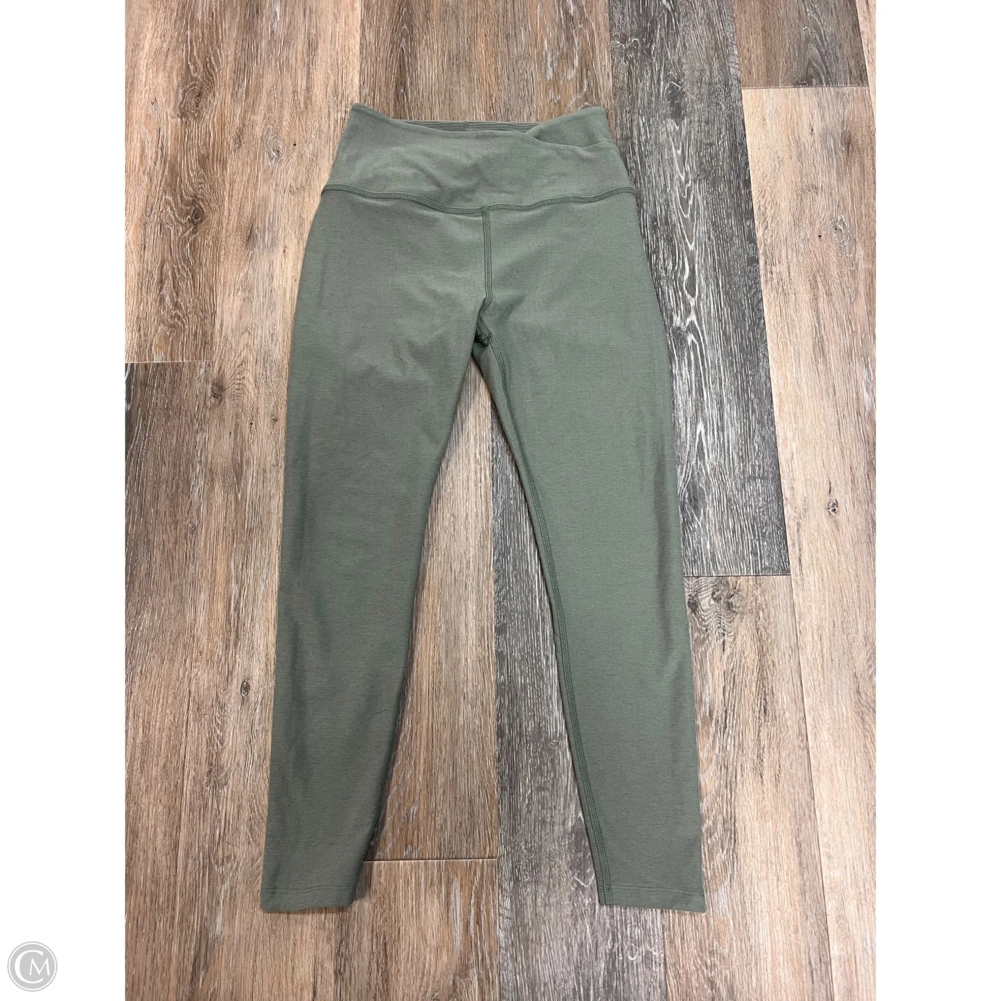 Athletic Leggings By Beyond Yoga In Green, Size: M