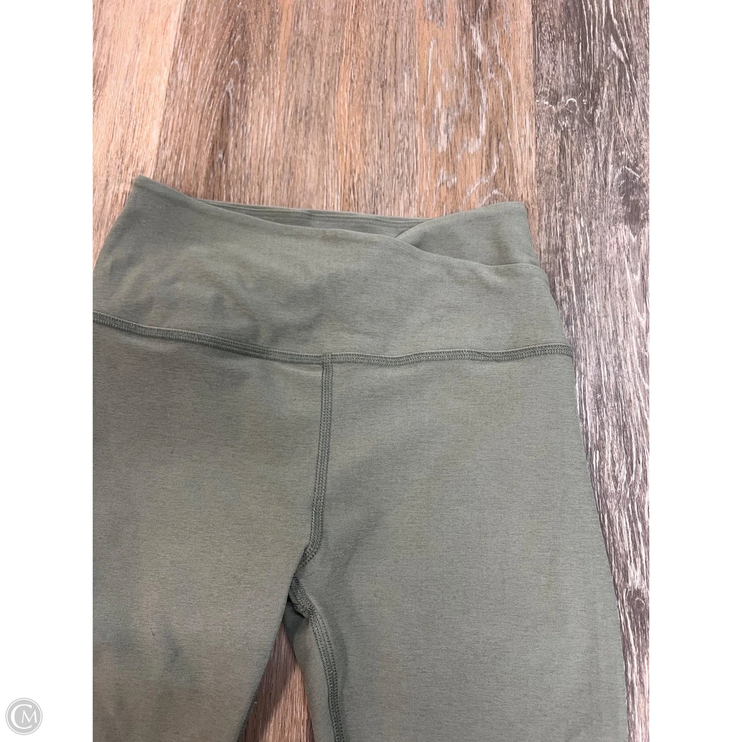 Athletic Leggings By Beyond Yoga In Green, Size: M