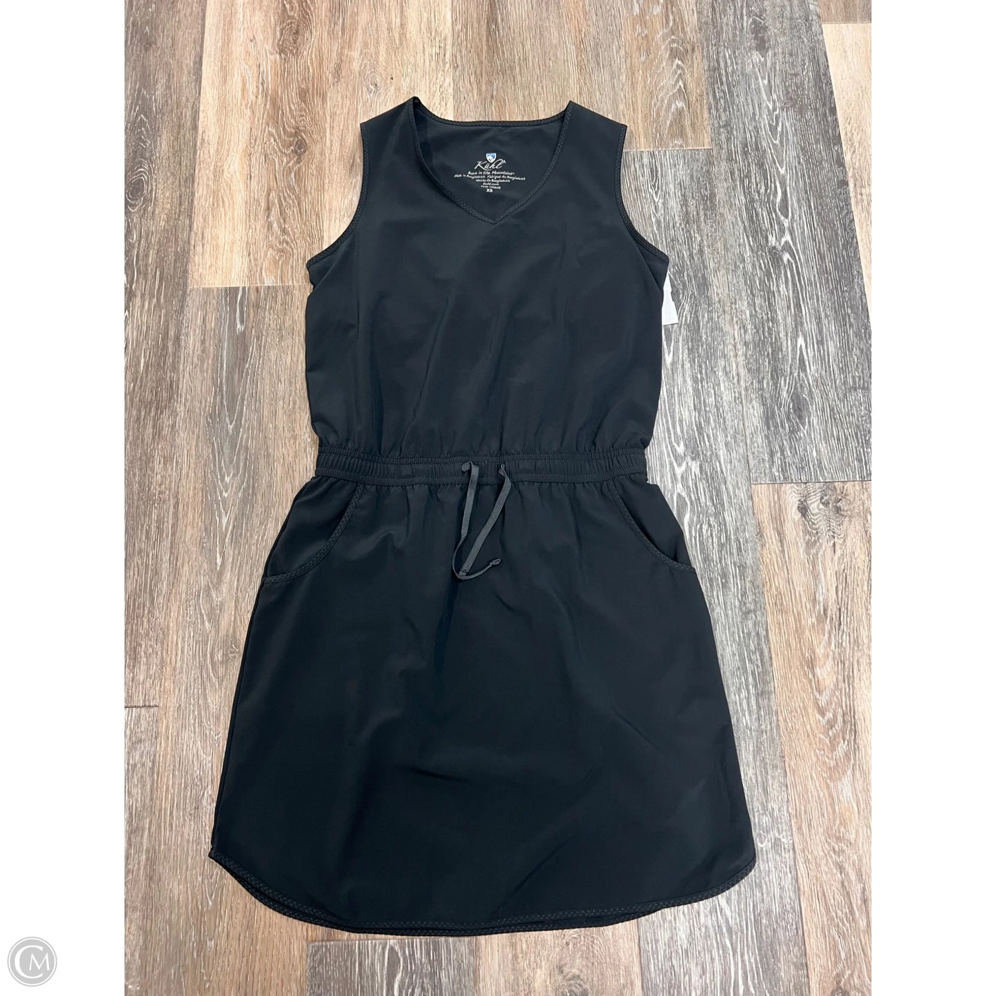 Athletic Dress By Kuhl In Black, Size: Xs