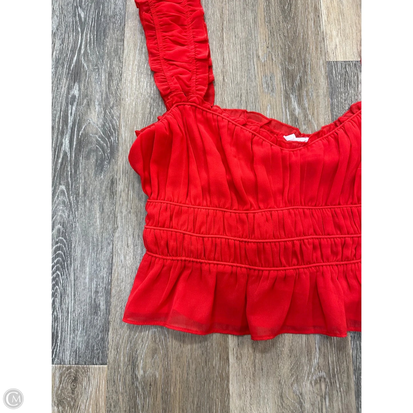 Tank Top By Astr The Label In Red, Size: Xl