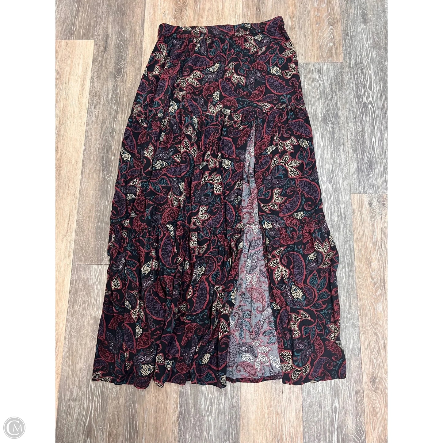 Skirt Maxi By Shyanne In Multi-colored, Size: L