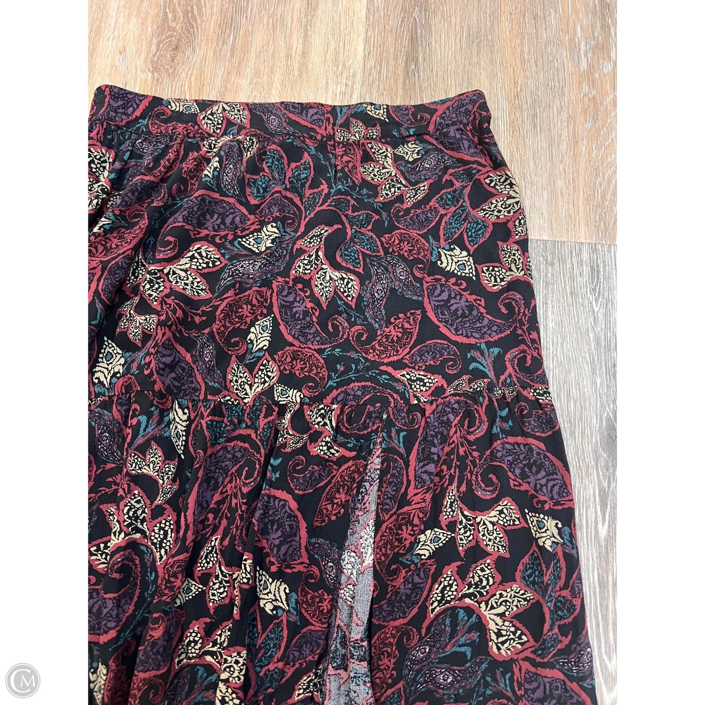 Skirt Maxi By Shyanne In Multi-colored, Size: L