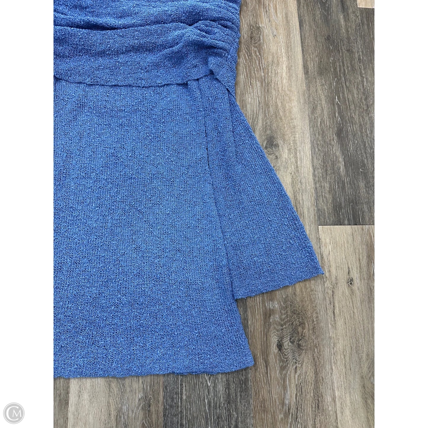 Dress Casual Short By Meshki In Blue, Size: Xl