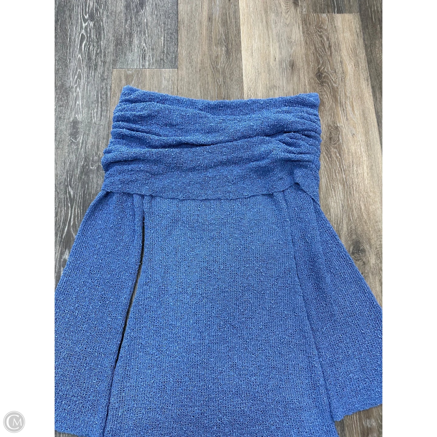 Dress Casual Short By Meshki In Blue, Size: Xl