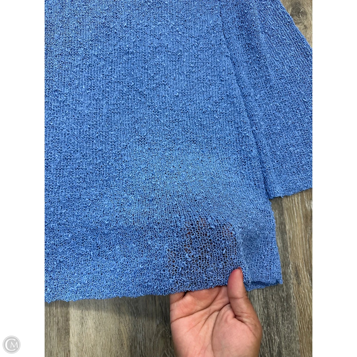 Dress Casual Short By Meshki In Blue, Size: Xl
