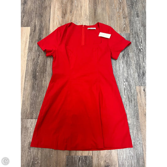 Dress Casual Short By Abercrombie And Fitch In Red, Size: L