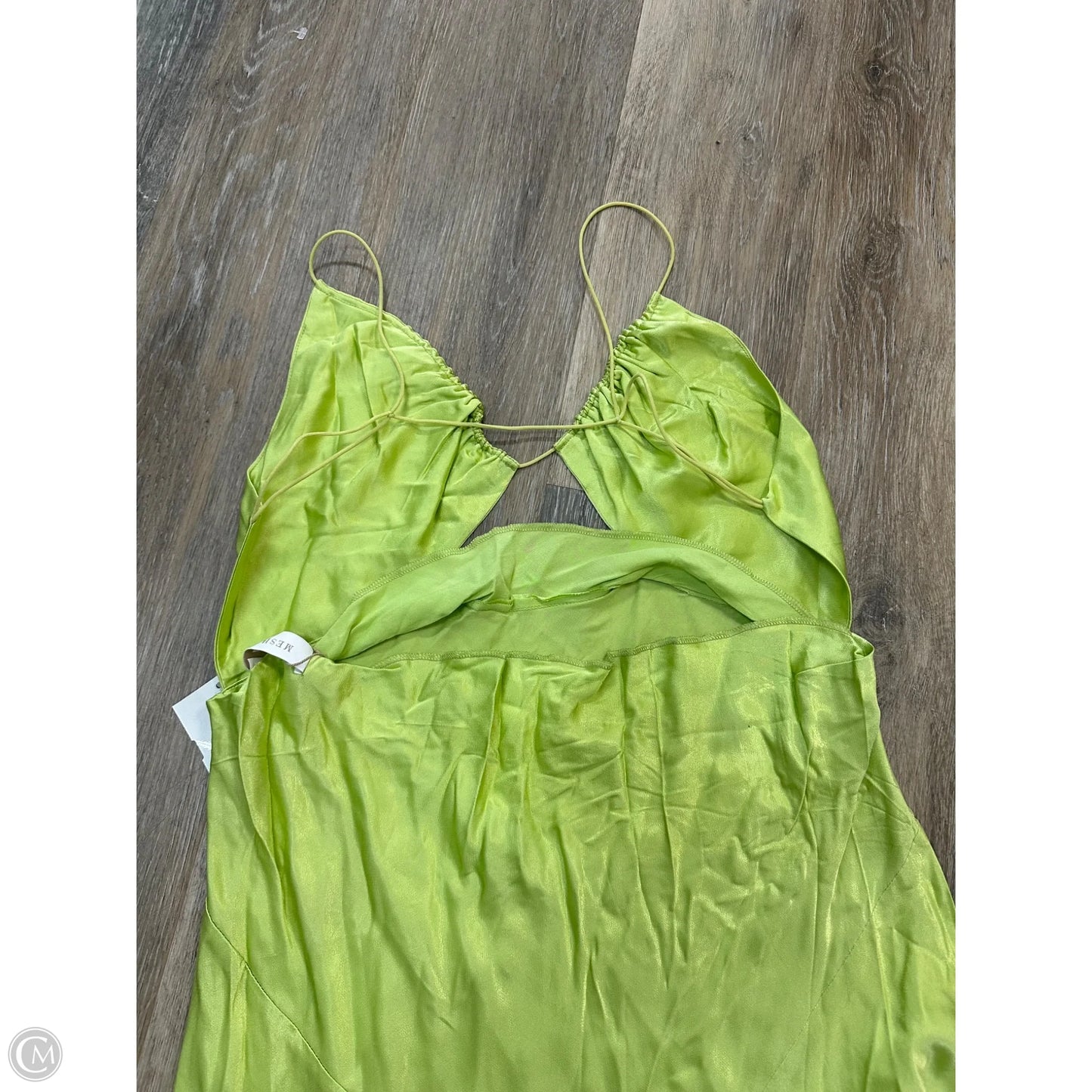 Dress Party Long By Meshki In Green, Size: L