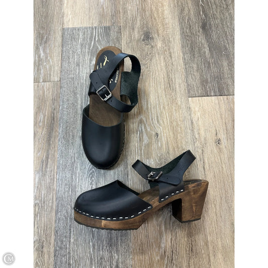 Shoes Heels Block By Lotta In Black, Size: 9