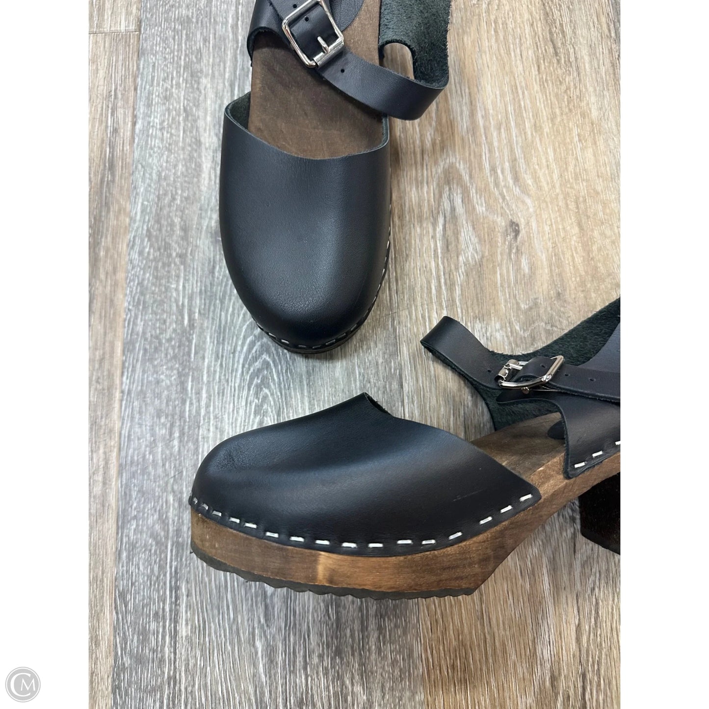 Shoes Heels Block By Lotta In Black, Size: 9