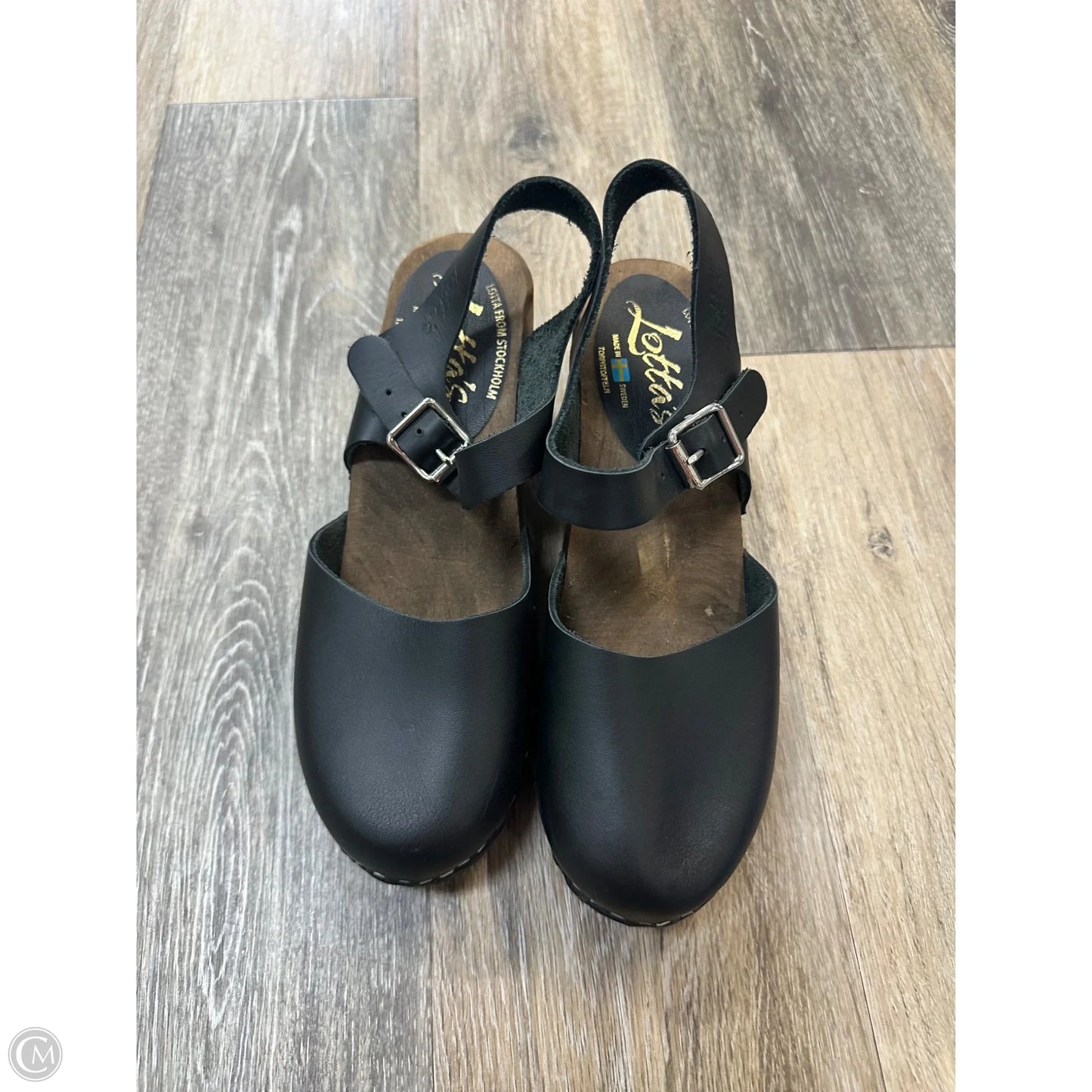 Shoes Heels Block By Lotta In Black, Size: 9