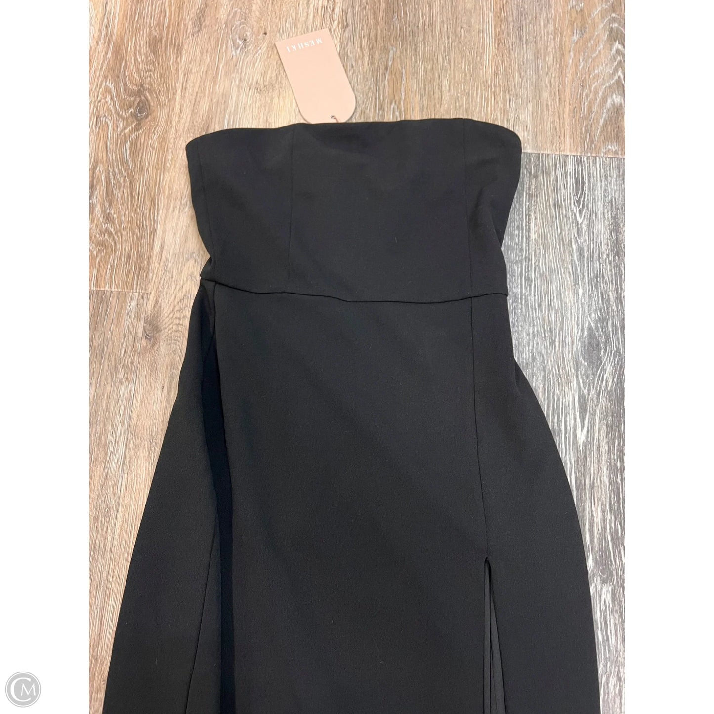 Dress Party Long By Meshki In Black, Size: Xs