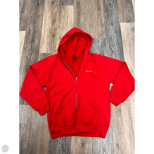 Sweatshirt Hoodie By iets Frans In Red, Size: S