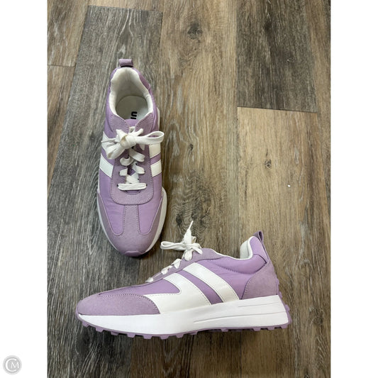 Shoes Athletic By J Slides In Purple, Size: 8