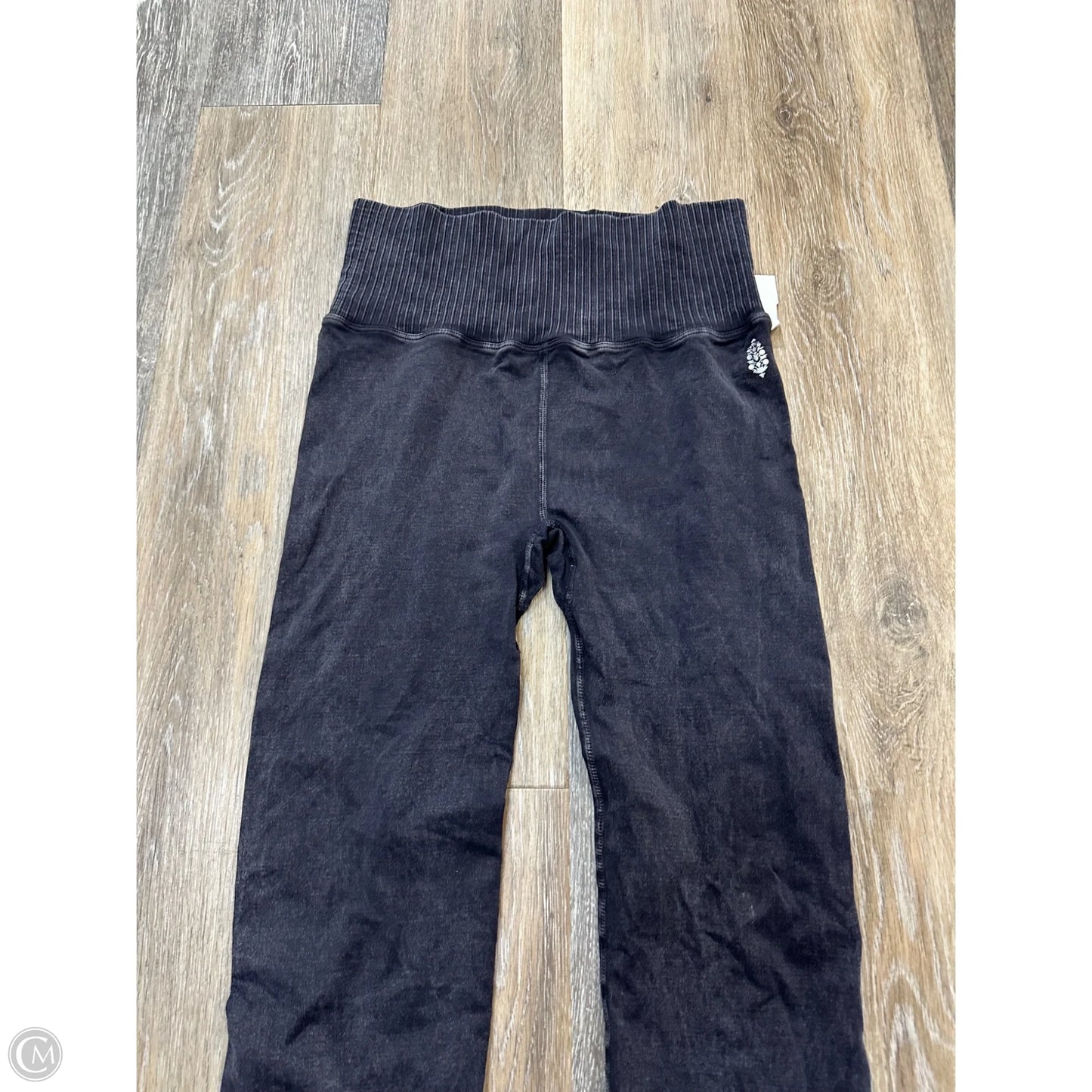 Athletic Leggings By Free People In Grey, Size: M