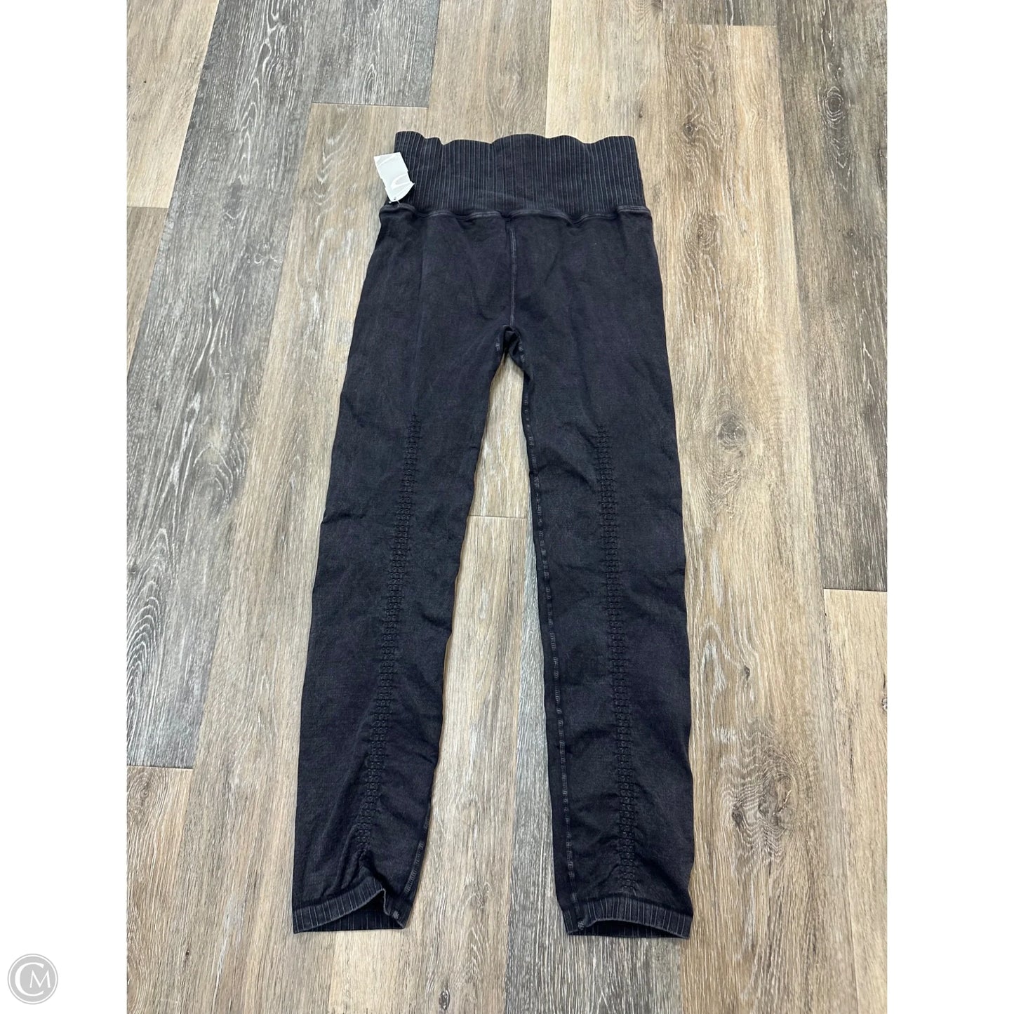 Athletic Leggings By Free People In Grey, Size: M