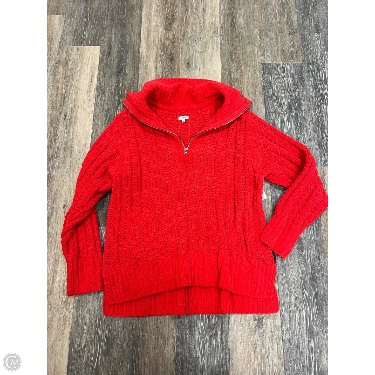 Sweater By Aerie In Red, Size: S
