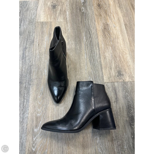 Boots Designer By Zac By Zac Posen In Black, Size: 6.5