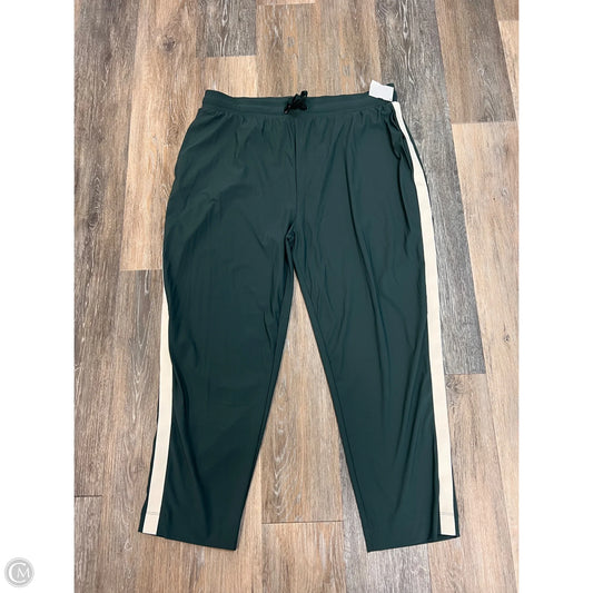 Athletic Pants By Sweaty Betty In Green, Size: 14
