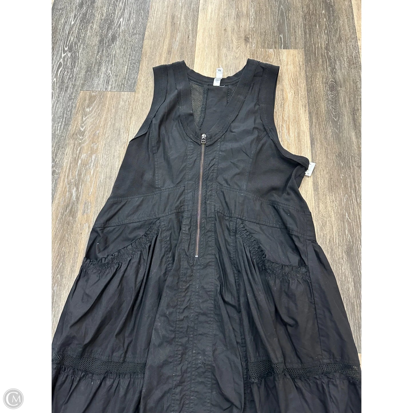 Dress Casual Midi By Daily Ritual In Black, Size: L