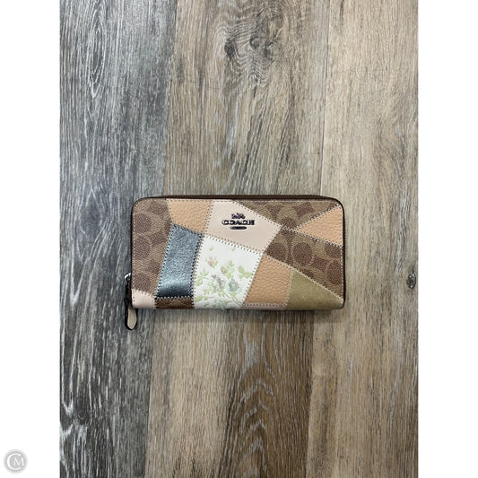 Wallet Designer By Coach, Size: Large