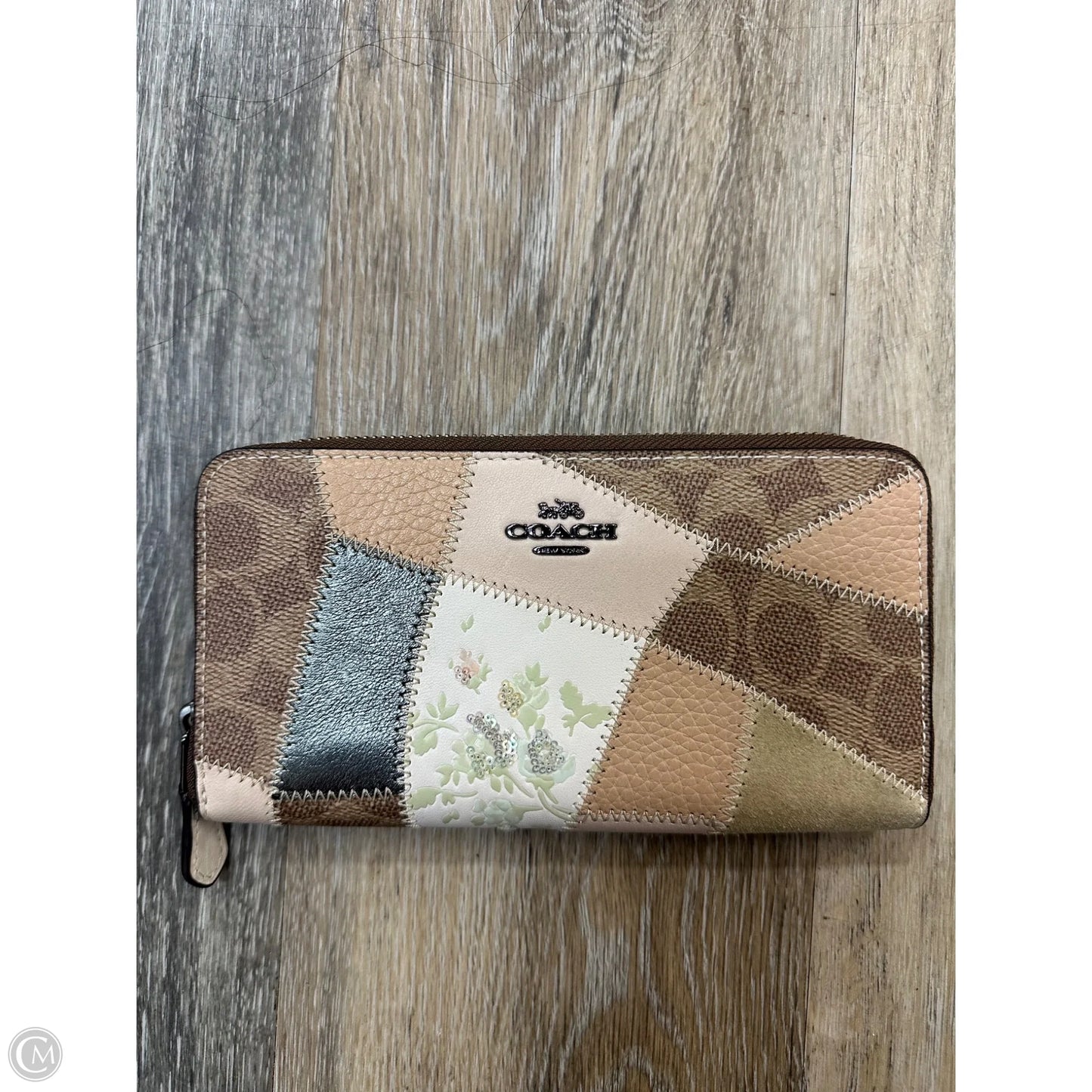 Wallet Designer By Coach, Size: Large