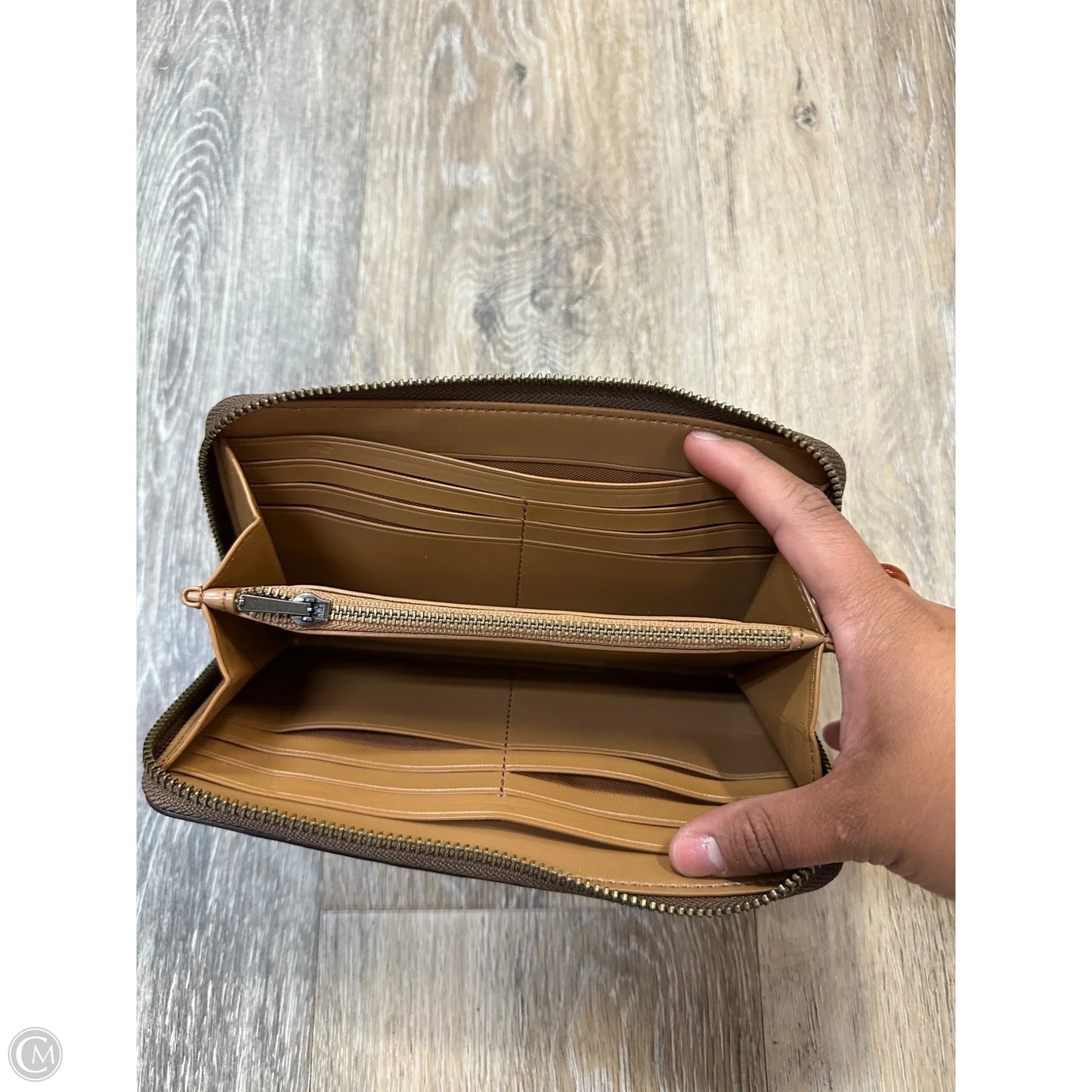 Wallet Designer By Coach, Size: Large