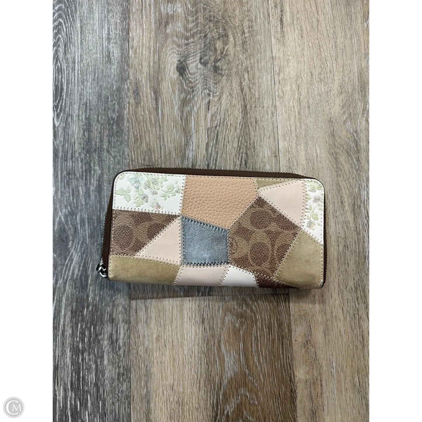 Wallet Designer By Coach, Size: Large