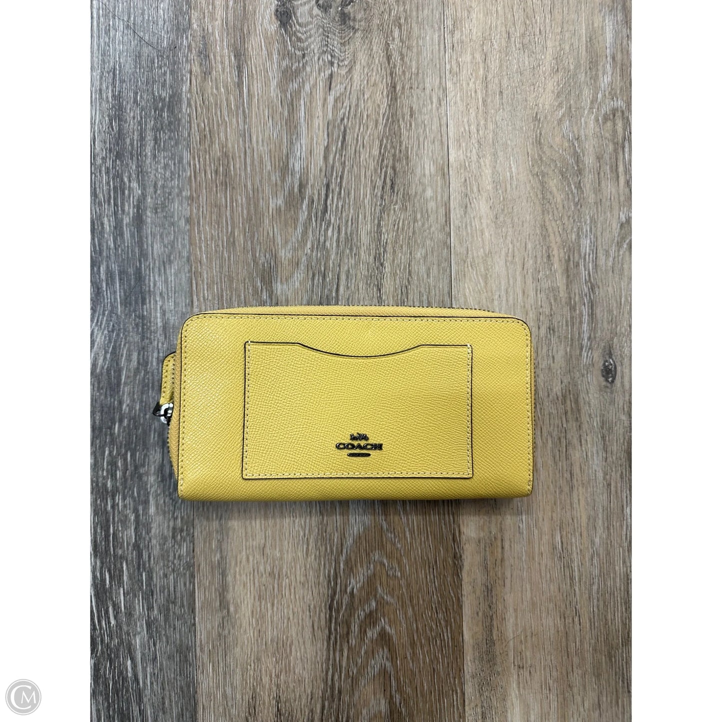 Wallet Designer By Coach, Size: Large
