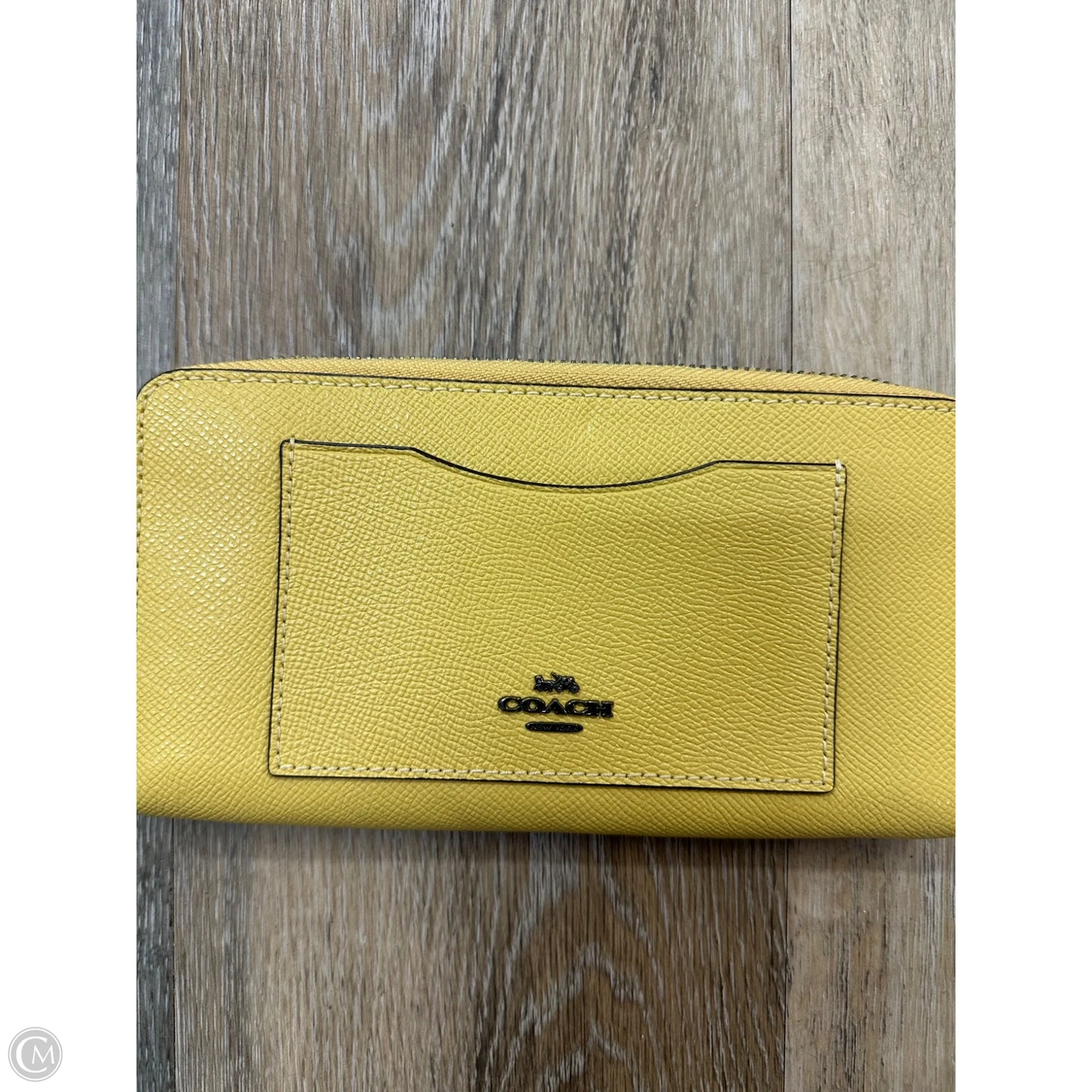 Wallet Designer By Coach, Size: Large
