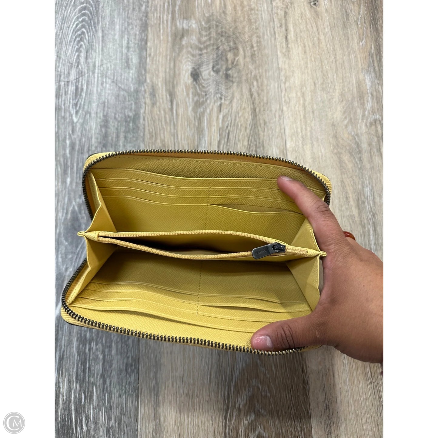 Wallet Designer By Coach, Size: Large