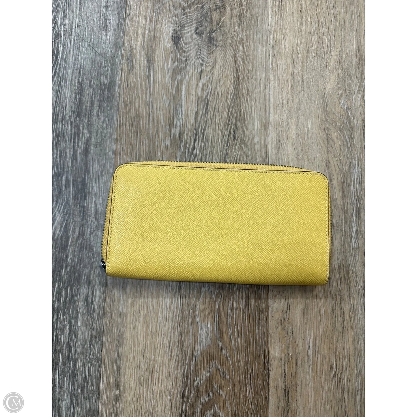 Wallet Designer By Coach, Size: Large