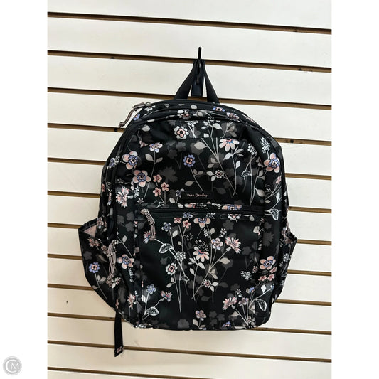 Backpack By Vera Bradley, Size: Large