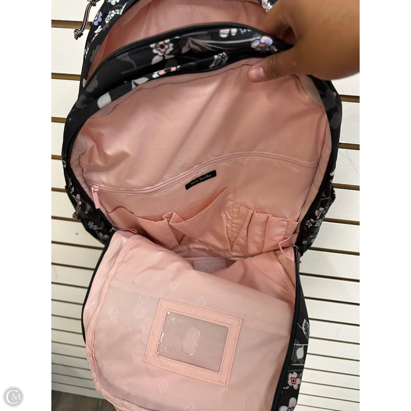 Backpack By Vera Bradley, Size: Large