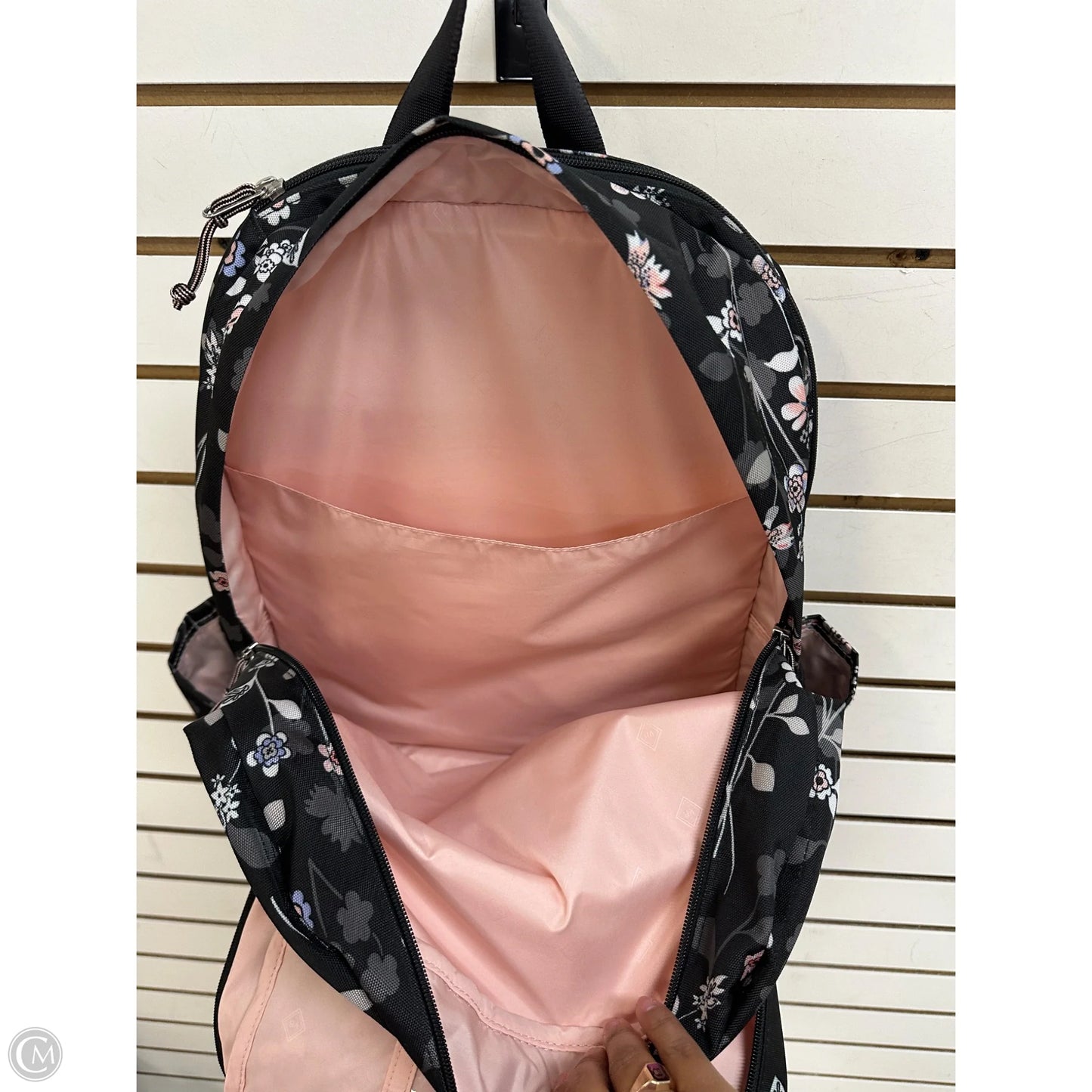 Backpack By Vera Bradley, Size: Large