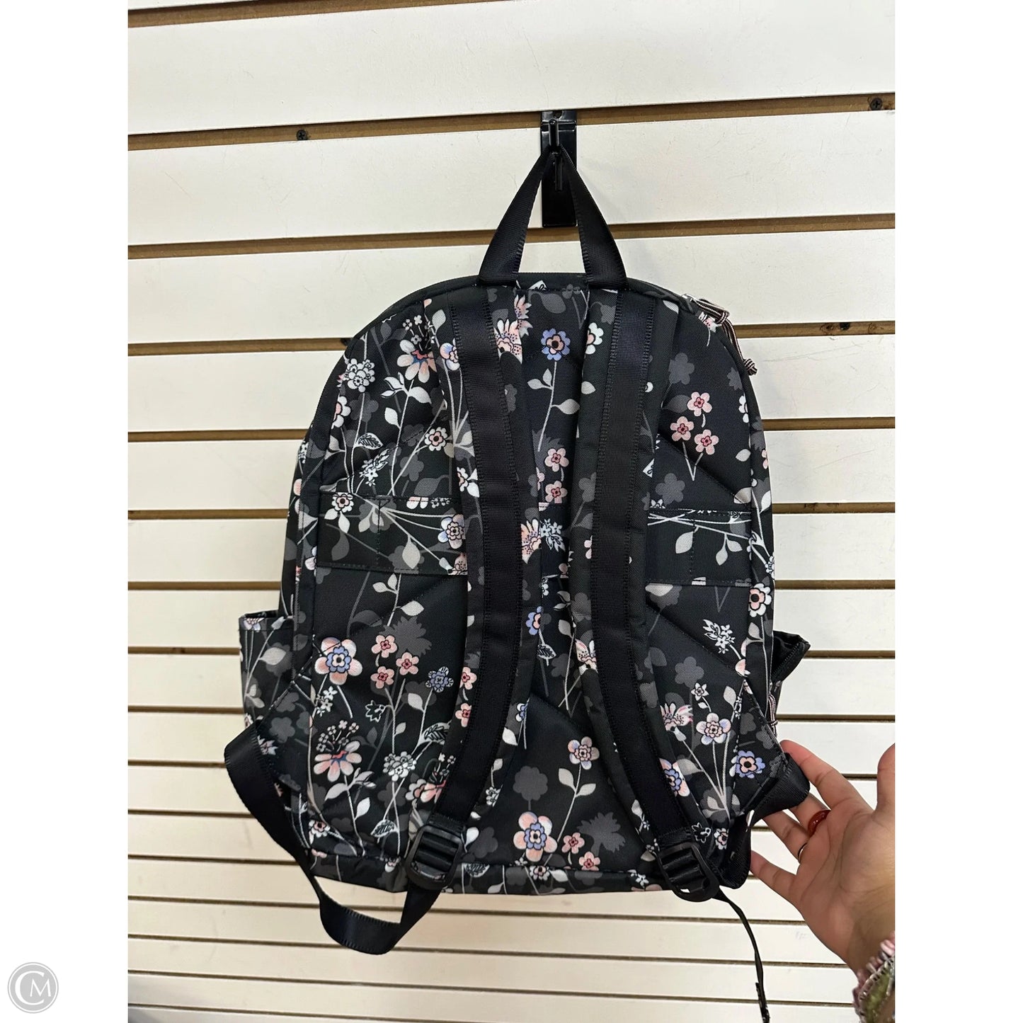 Backpack By Vera Bradley, Size: Large