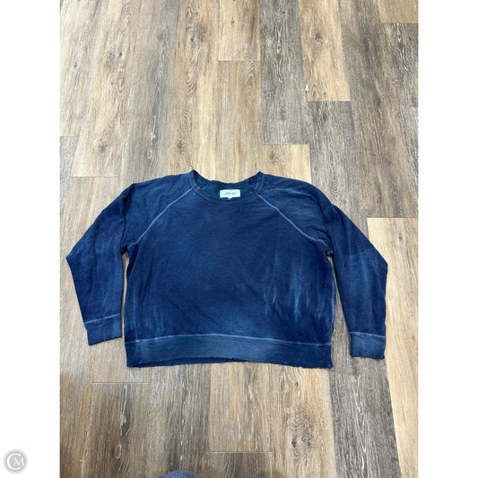 Top Long Sleeve By The Great In Blue, Size: M