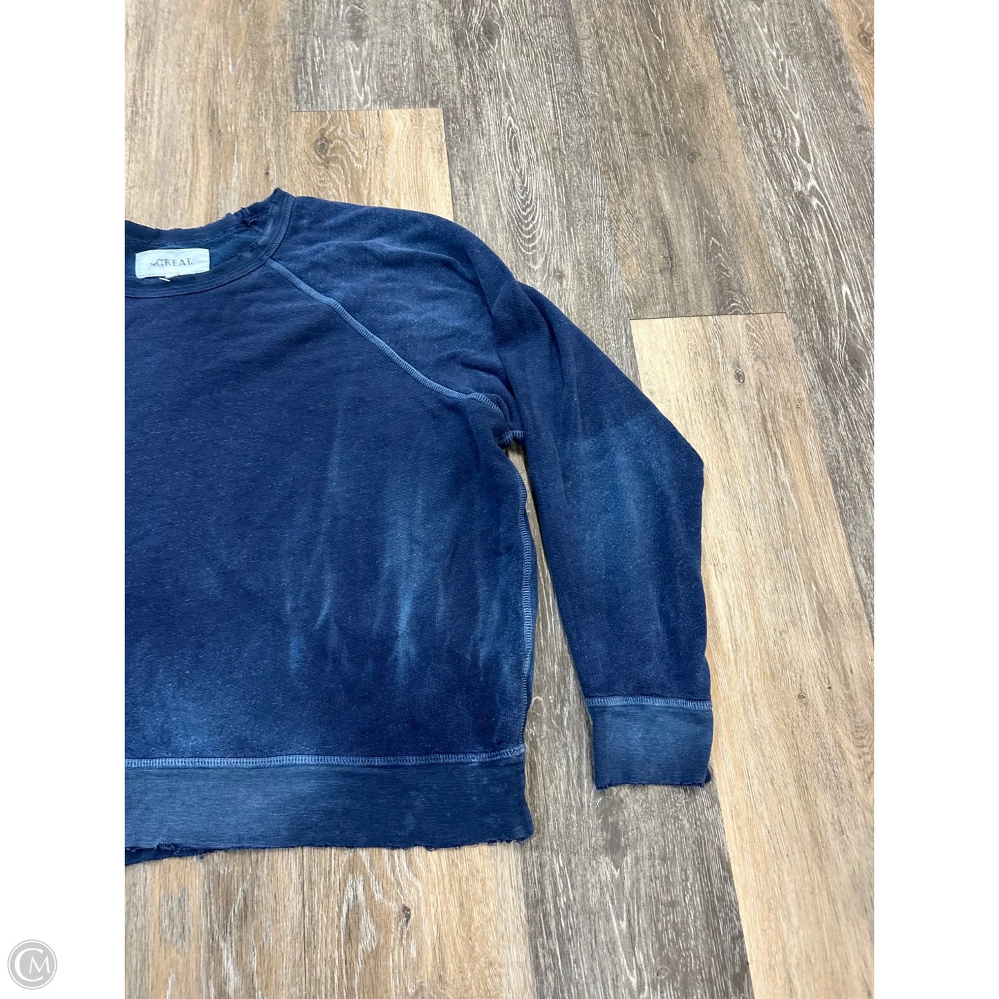Top Long Sleeve By The Great In Blue, Size: M