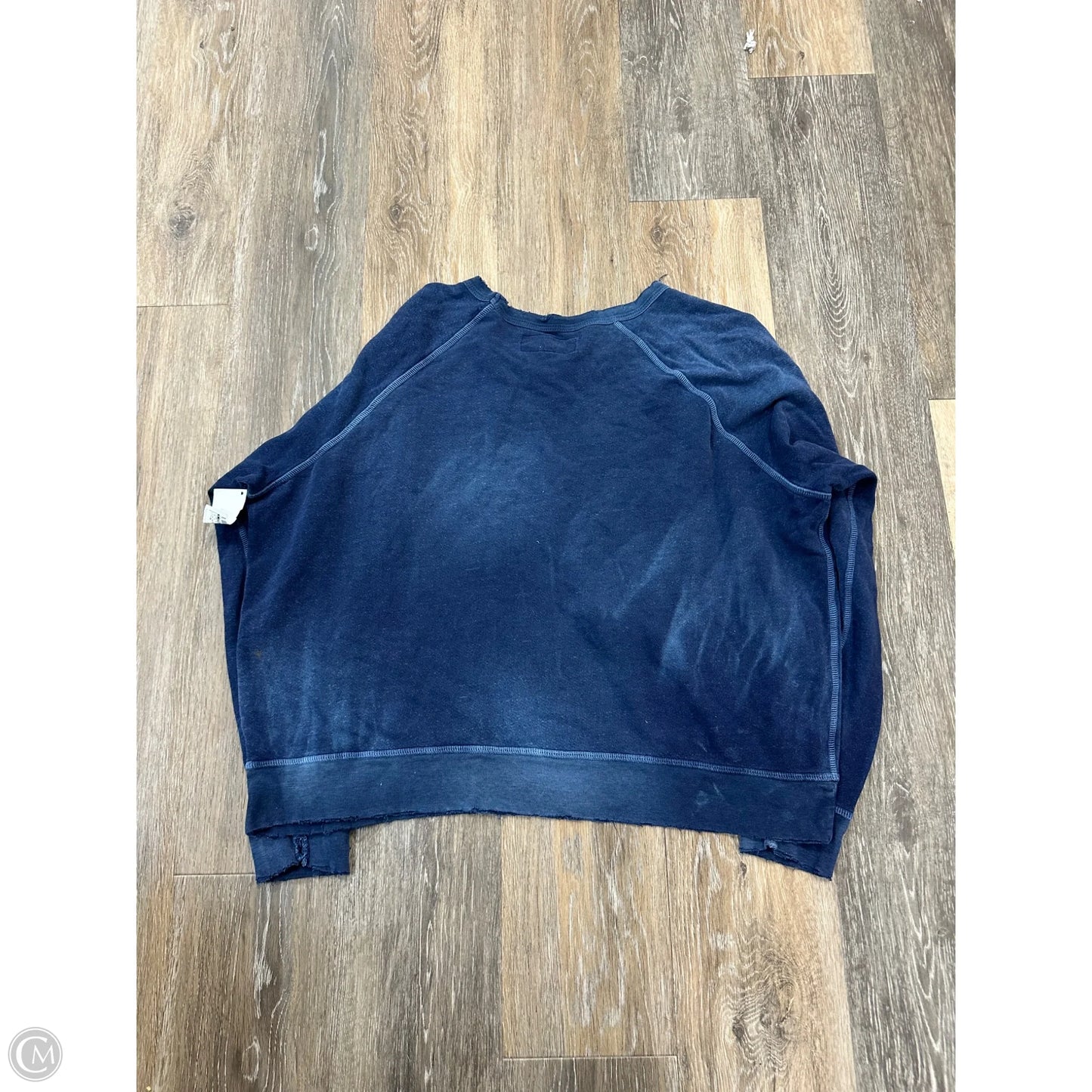 Top Long Sleeve By The Great In Blue, Size: M