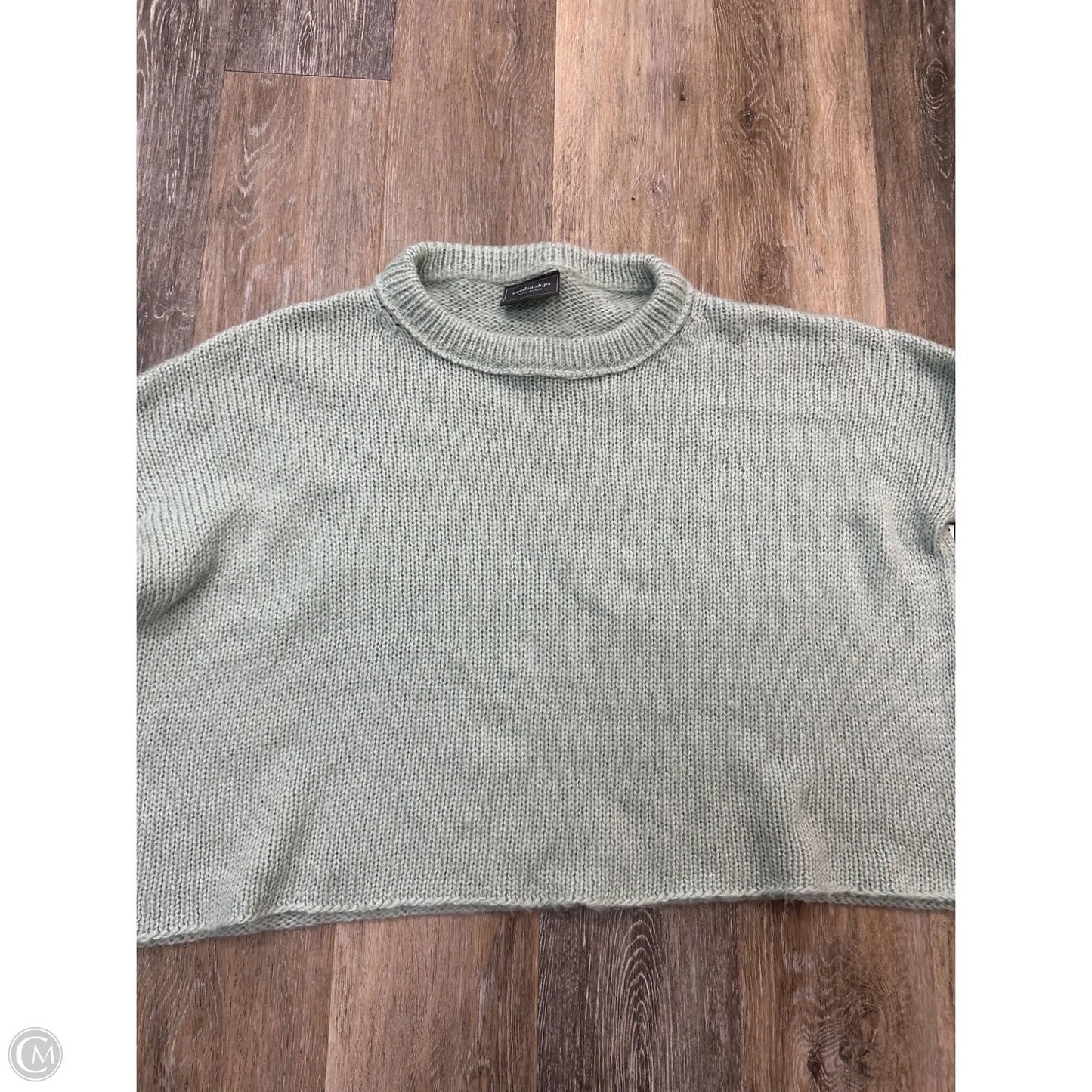 Sweater By Wooden Ships In Blue, Size: S