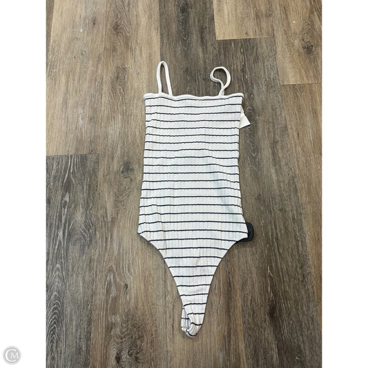 Bodysuit By Brandy Melville In Striped Pattern, Size: S