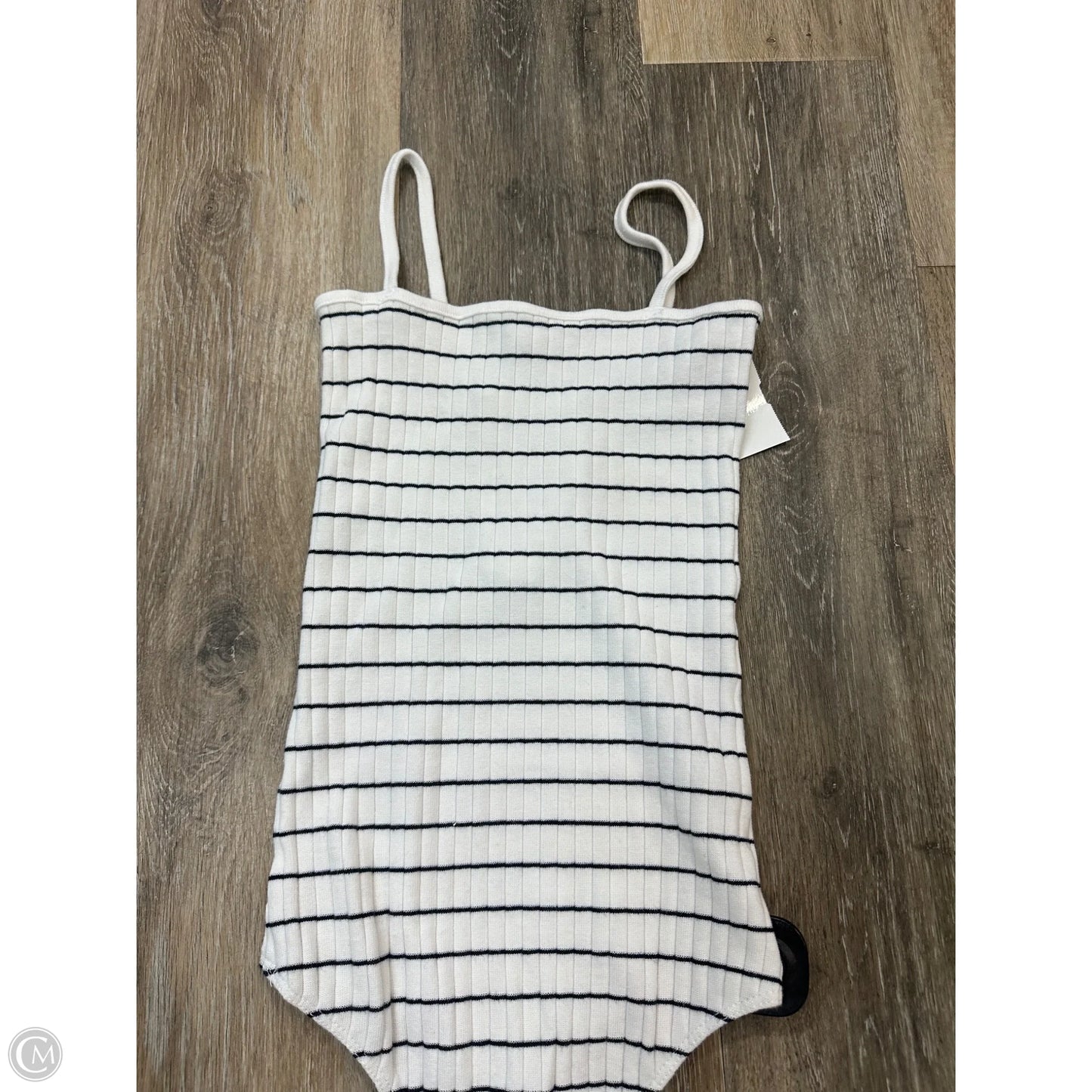 Bodysuit By Brandy Melville In Striped Pattern, Size: S