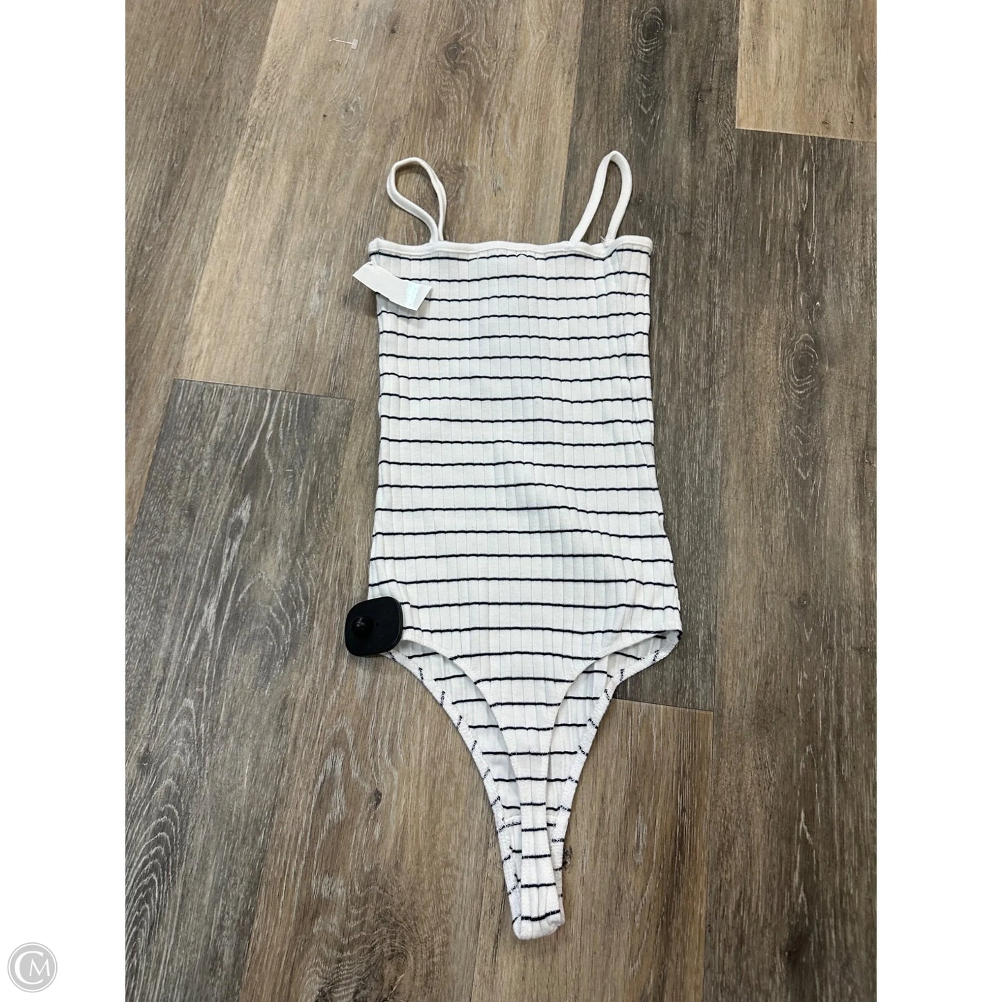 Bodysuit By Brandy Melville In Striped Pattern, Size: S