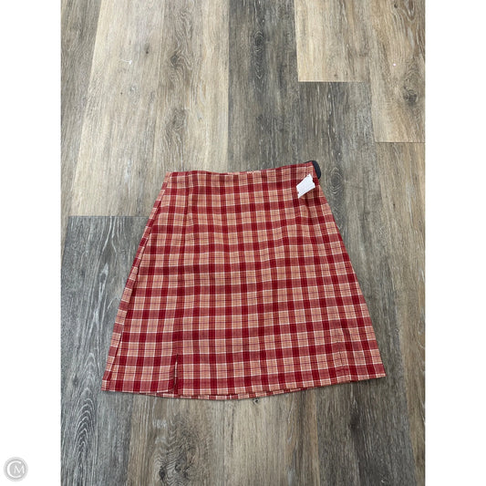 Skirt Mini & Short By Brandy Melville In Orange, Size: S