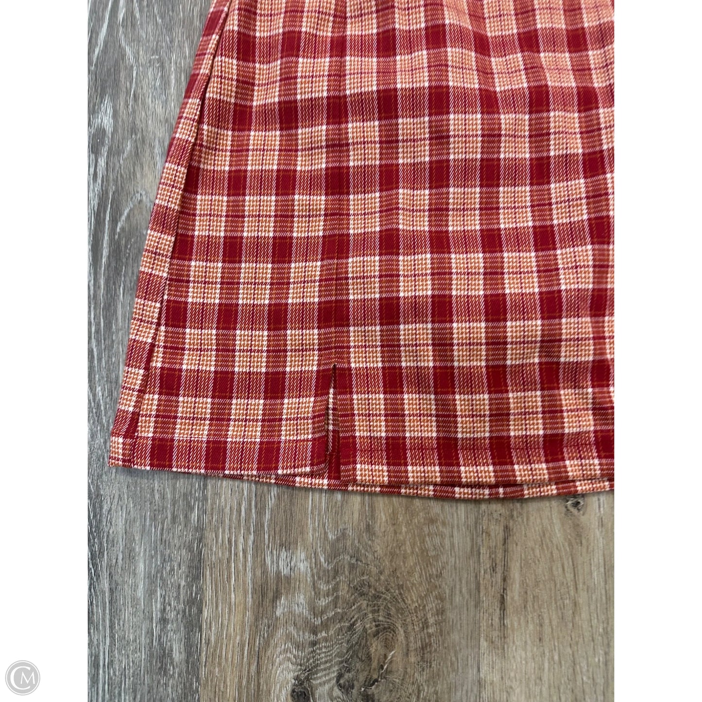Skirt Mini & Short By Brandy Melville In Orange, Size: S