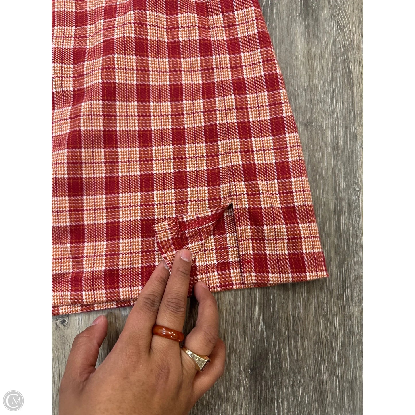 Skirt Mini & Short By Brandy Melville In Orange, Size: S