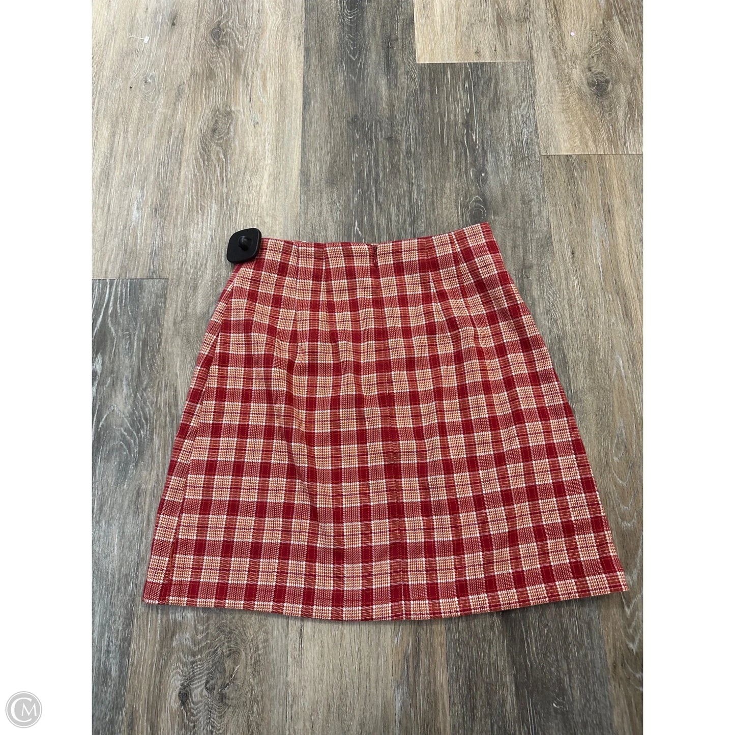 Skirt Mini & Short By Brandy Melville In Orange, Size: S