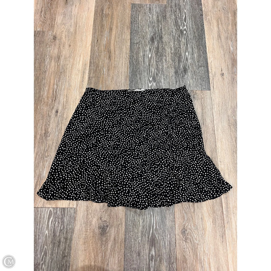 Skort By Abercrombie And Fitch In Polkadot Pattern, Size: M